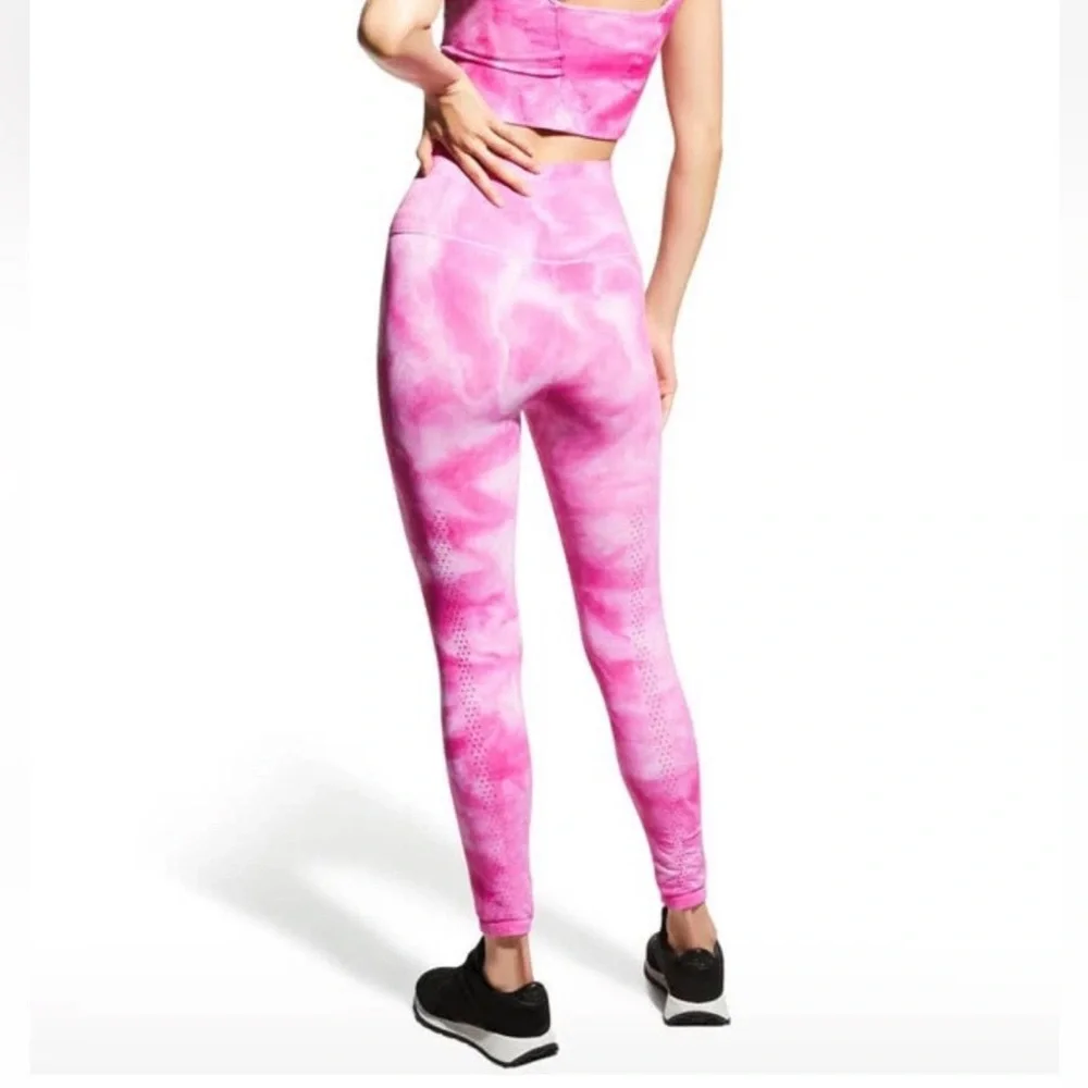 Free People Movement Good Karma Pink‎ Tie-Dye Women's Leggings Size Xs-Small
